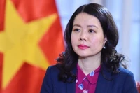 Thứ trưởng Ngoại giao Nguyễn Minh Hằng.