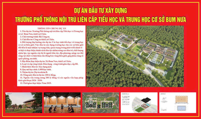 Phối cảnh và thông tin cơ bản của công trình trường phổ thông nội trú liên cấp Bum Nưa. 2.jpg