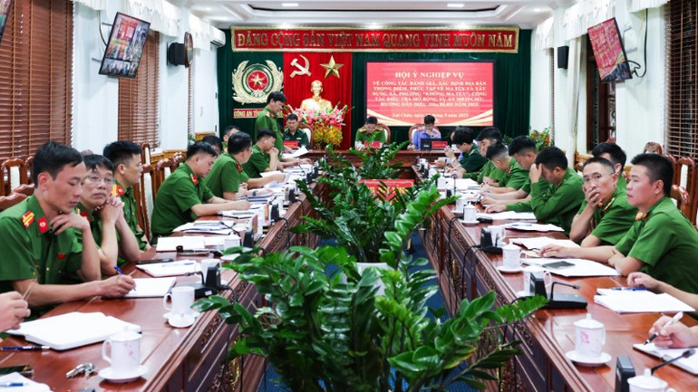 Mục tiêu năm 2025, Lai Châu có 20% xã, phường không ma túy. 12-952.jpg