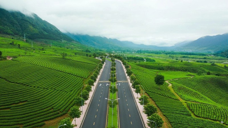 Phối cảnh tuyến đường sau khi hoàn thành đưa vào sử dụng. z7017474537254-2666faf138b6f52cbe63d0ff6795af70-8942.jpg