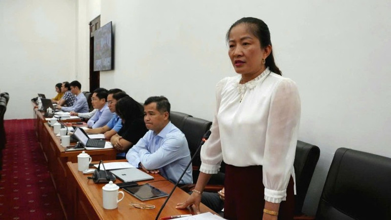 Tuy nhiên vẫn còn khó khăn như phân cấp, phân quyền chưa rõ; trụ sở, trang thiết bị chưa bảo đảm... z7114481363035-100f368eb172db79e413cd9abdf99906-5474.jpg
