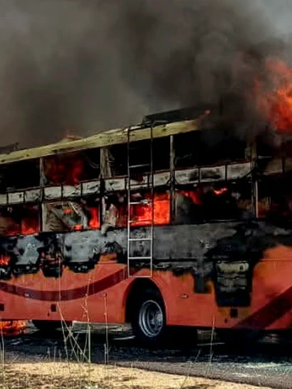 [Video] Thương vong gia tăng trong tai nạn đâm xe liên hoàn tại Ấn Độ