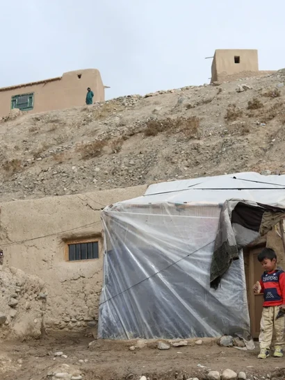 [Video] Hy vọng cho người dân Afghanistan đang vật lộn kiếm sống trong mùa đông