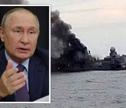 [Video] Tổng thống Nga V. Putin cảnh báo đáp trả các vụ tấn công tàu trên Biển Đen