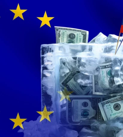 [Video] Quyết định lịch sử của EU với hơn 240 tỷ tài sản Nga