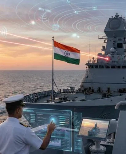 [Video] Hải quân Ấn Độ phô diễn sức mạnh hiệp đồng tác chiến quy mô lớn