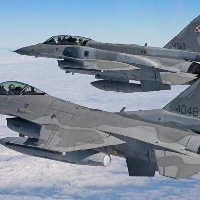 [Video] Ba Lan điều động máy bay chiến đấu, nâng mức báo động không phận 