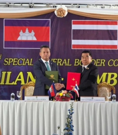 [Video] Campuchia đính chính hiểu lầm về lệnh ngừng bắn 72 giờ với Thái Lan