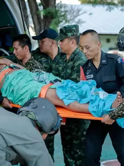 [Video] Thương vong tiếp tục gia tăng do đụng độ biên giới Thái Lan - Campuchia 