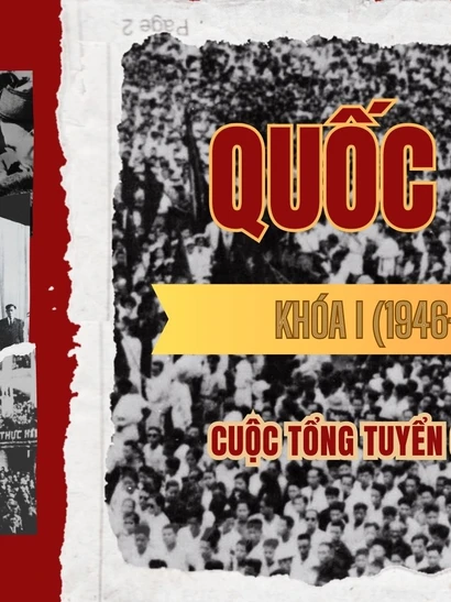 [Video] Ngày bầu cử Quốc hội đầu tiên của dân tộc