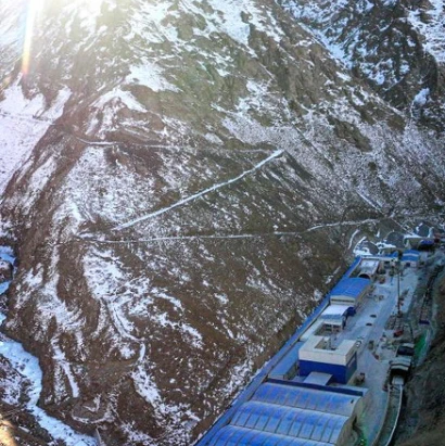 [Video] Bên trong đường hầm cao tốc dài nhất thế giới Tianshan Shengli