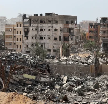 [Video] Mỹ thúc đẩy kế hoạch biến Gaza thành khu nghỉ dưỡng hiện đại