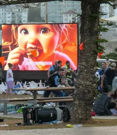 [Video] Giới chức Australia điều tra vụ nổ súng tại bãi biển Bondi, Sydney