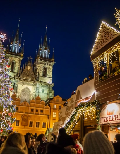 [Video] Chợ Giáng sinh đồng loạt mở cửa, châu Âu bước vào mùa lễ hội cuối năm