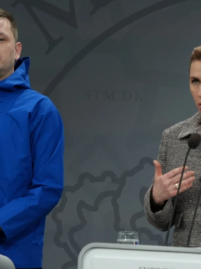 [Video] Greenland tuyên bố “chọn Đan Mạch, không chọn Mỹ"