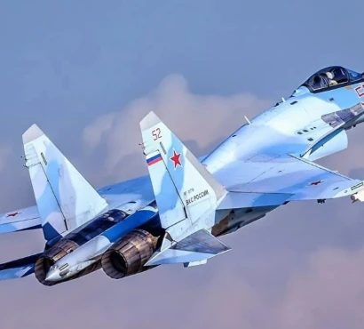 [Video] Kỷ lục mới trên bầu trời: Su-35S dẫn đầu năng lực không chiến Nga