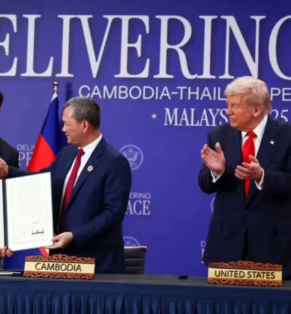 [Video] Mỹ hỗ trợ 45 triệu USD thúc đẩy hòa bình Thái Lan – Campuchia