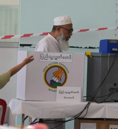 [Video] Myanmar kết thúc giai đoạn đầu tiên của cuộc tổng tuyển cử