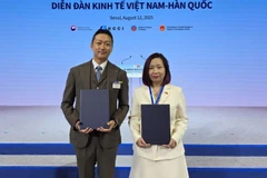 TRV hợp tác với SR (Hàn Quốc) trong phát triển nguồn nhân lực; phát triển và chuyển giao công nghệ; trong lĩnh vực đường sắt (đường sắt cao tốc và đường sắt đô thị).
