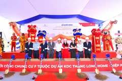 Block Fiesta chính thức khởi công nhân dịp Kỷ niệm 80 năm Cách mạng tháng Tám và Quốc khánh 2/9. (Ảnh: TLRG)