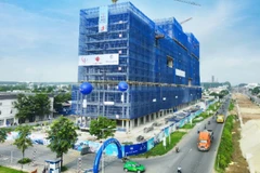 Block Galaxy tại Fiato Airport City chính thức cất nóc vào ngày 3/8/2025