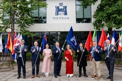 Đại diện các trường quốc tế tiêu biểu tham dự Tes Awards for International Schools 2025. (Nguồn: Tes Awards for International Schools 2025)