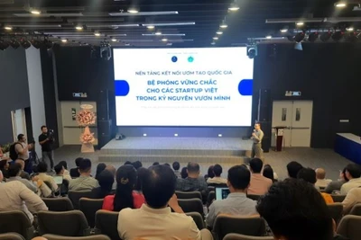 Quang cảnh hội thảo.