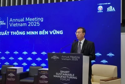 Đại biểu phát biểu tại diễn đàn.