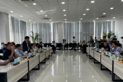 Quang cảnh hội thảo.