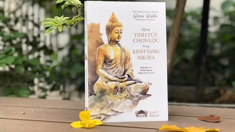 Cuốn sách “Những tinh túy chọn lọc trong kinh tạng NIKĀYA”.