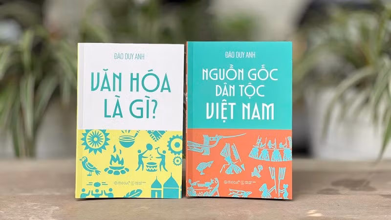 Bộ sách của học giả Đào Duy Anh.