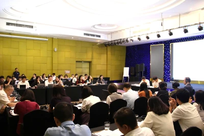 Quang cảnh hội nghị.