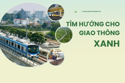Tìm hướng cho giao thông xanh