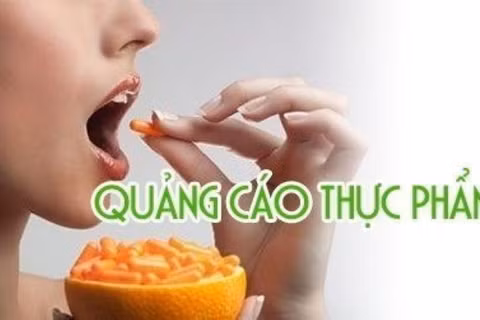 Từ 1/7/2026, việc đăng ký nội dung quảng cáo thực phẩm bảo vệ sức khỏe thuộc thẩm quyền của Chủ tịch Ủy ban nhân dân cấp tỉnh. (Ảnh minh họa: VFA)