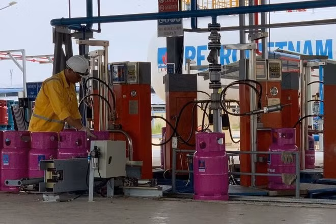 Giá gas tại Thành phố Hồ Chí Minh tăng trở lại sau nhiều tháng giảm.