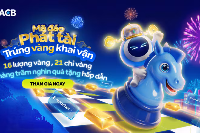 Chương trình “Mã đáo phát tài” với tổng trị giá giải thưởng gần 8 tỷ đồng.