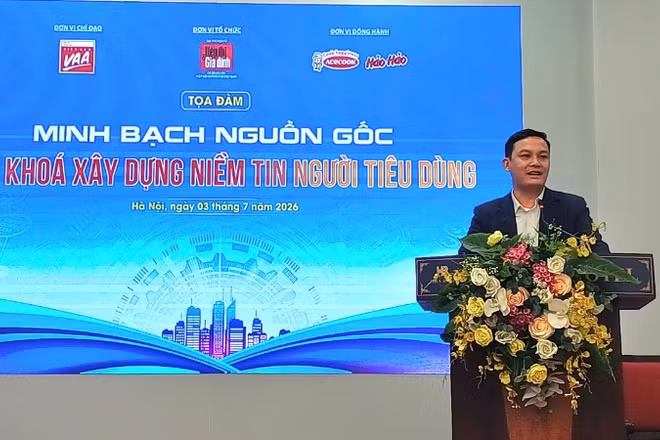 Truy xuất nguồn gốc - chìa khóa xây dựng niềm tin người tiêu dùng