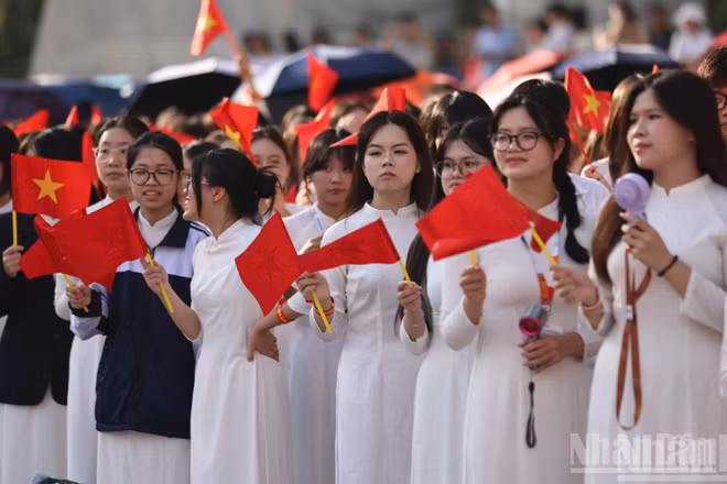 Học sinh Việt Nam. (Ảnh minh họa: ĐẠI THẮNG)