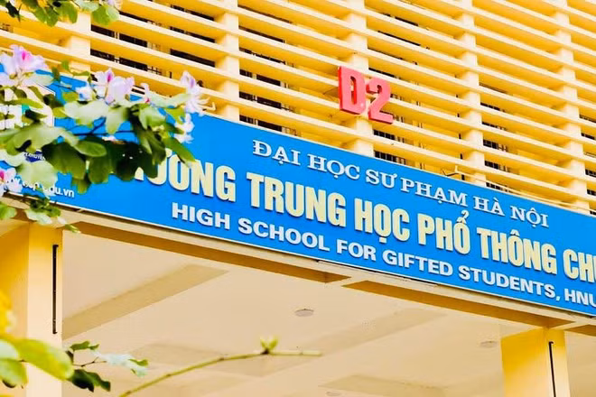 Trường chuyên Đại học sư phạm tăng chỉ tiêu tuyển vào lớp 10