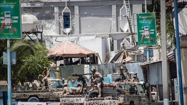 Lực lượng an ninh Somalia được triển khai tại thủ đô Mogadishu. Ảnh (tư liệu): THX/TTXVN