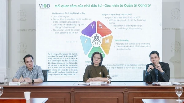 Diễn đàn "Hội đồng Quản trị bứt phá: Vươn tầm khu vực, định vị niềm tin và danh tiếng trên thị trường vốn" sẽ được tổ chức ngày 5/12.