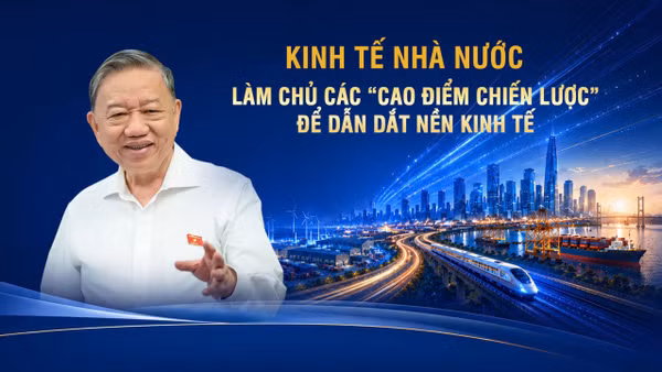 Để kinh tế nhà nước giữ vững vai trò tiên phong