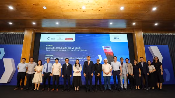 Hội Khoa học Kinh tế Việt Nam (VEA), VnEconomy và Viện Nghiên cứu Công nghệ vì Cộng đồng (TFGI), cùng phối hợp chuyên môn là Viện Nghiên cứu Chính sách và Chiến lược (IPSS), đồng tổ chức Hội thảo với chủ đề: "Di chuyển, trí tuệ nhân tạo (AI) và xã hội: Củng cố tương lai lĩnh vực giao thông vận tải tại Việt Nam".