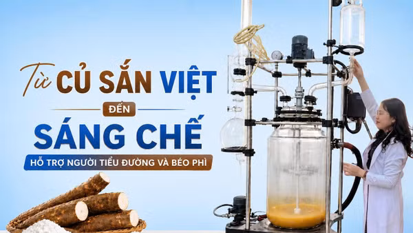 Tiến sĩ Bùi Thị Thời, tác giả Bằng độc quyền giải pháp hữu ích “Quy trình tổng hợp tinh bột biến tính SOS-Sodium octenyl succinate có độ thế DS có thể chủ động điều chỉnh từ 0,02-0,06 bằng ngay phương pháp đơn giản thân thiện là sử dụng pha nước/etanol, dùng trong thực phẩm hỗ trợ điều trị bệnh béo phì và bệnh tiểu đường”.