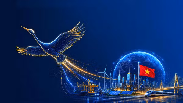"Sếu đầu đàn" và khát vọng quốc gia