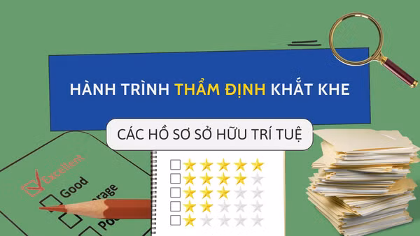 Hành trình thẩm định chặt chẽ các hồ sơ sở hữu trí tuệ