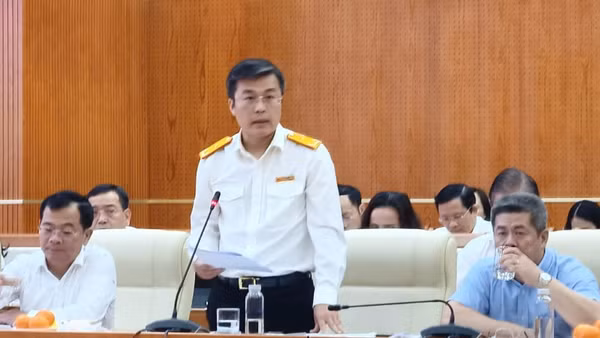 Ông Lê Long, Phó Cục trưởng Cục Thuế, Bộ Tài chính.