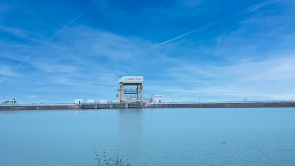 Hồ thuỷ điện Trị An (Ảnh: Tiến Khôi)