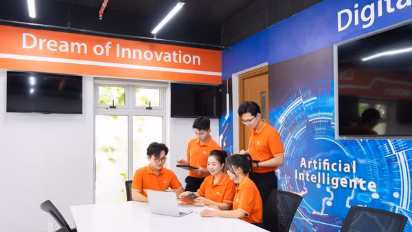 Sinh viên Trường đại học FPT. (Ảnh FPTU)