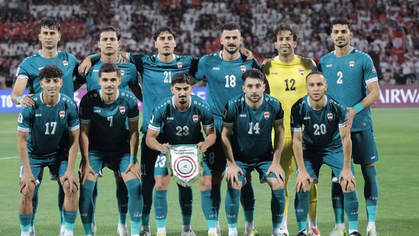 Sau 4 thập kỷ chờ đợi, đội tuyển Iraq cuối cùng đã giành quyền tham dự World Cup 2026. (Ảnh: the-afc.com)